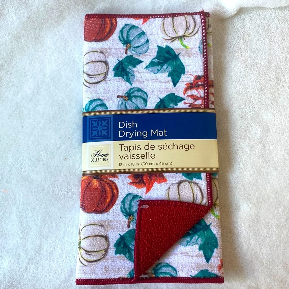 Gather Themed Thanksgiving Pumpkin Kitchen Linen Bundle